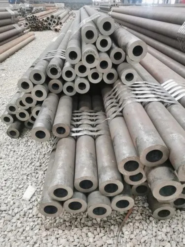 楚雄15CrMoG合金无缝钢管